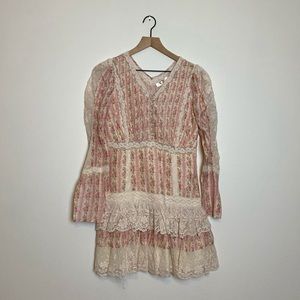 LoveShackFancy Pirelle Silk Dress